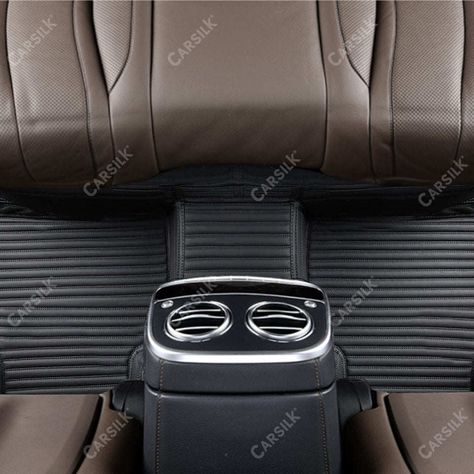 GALAXY CUSTOM SINGLE LAYER CAR MATS SET BLACK - Carsilks