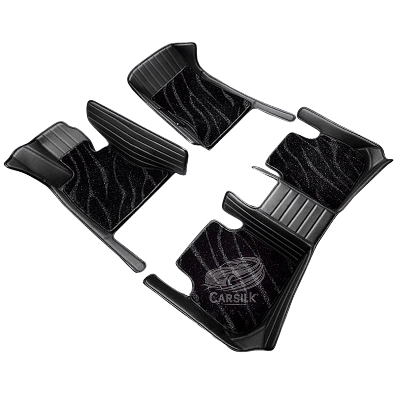 BLACK GALAXY CUSTOM CAR MATS - Carsilks