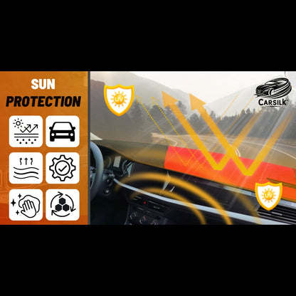 Black Coffee Custom Fit Car Dash Covers - Carsilks 