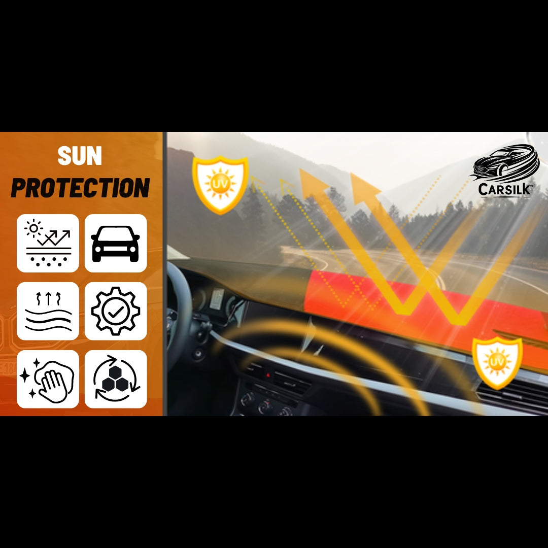 Black Coffee Custom Fit Car Dash Covers - Carsilks 