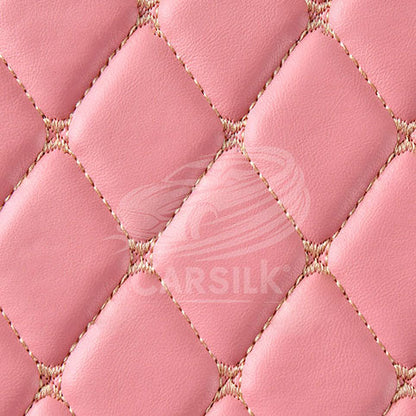 PINK DIAMOND CAR MATS SET - Carsilks 