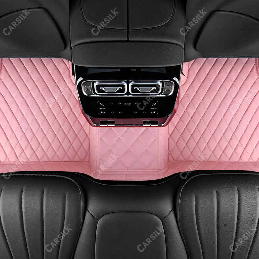 PINK DIAMOND CAR MATS SET - Carsilks 