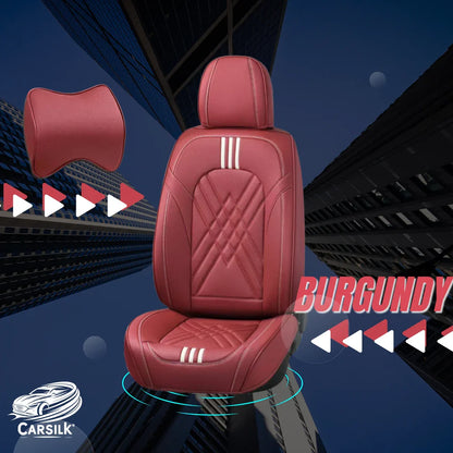 2024 Full Set Universal Breathable Waterproof Vehicle Leather Cover for Cars, SUV - Carsilks 